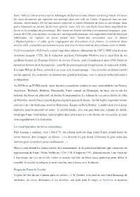 Faust. À Travers Les Rares Documents Qui