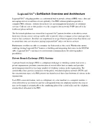 Logicomusa®'S Softswitch Overview and Architecture