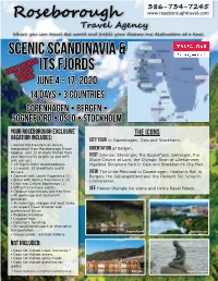 Scenic Scandinavia & Its Fjords