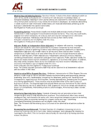 Services Include: 1) Back-Of-The-Book Indexing in Which An