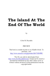 The Island at the End of the World