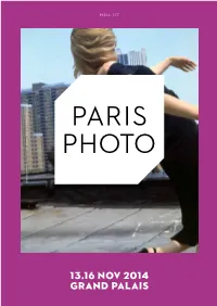 Paris-Photo-Programa