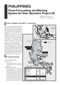 Post-Evaluation Report for ODA Loan Projects 1999