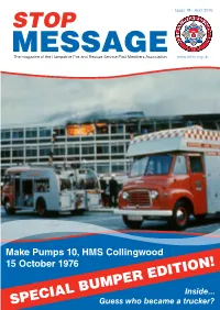 Stop Message Magazine Issue 19 – April 2016