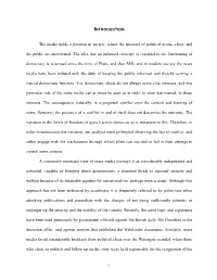 Thesis and My Research Design