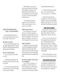Collecting Money from a Small Claims Judgment