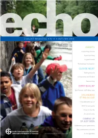 Insights Quoi De Neuf? Esprit Ecolint Les Anciens Et Pas