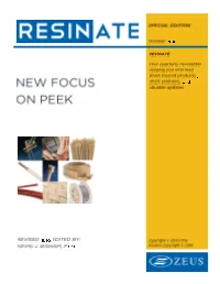 New Focus on Peek