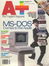 PC TRANSPORTER MS-DOS in Particular