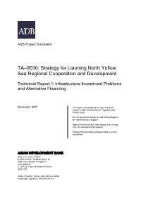 Report on Infrastructure Financing