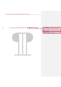 Running Head: a COMPARISON of PERSONALITY TESTS 1 A