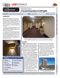 A Second Generation of LED Lights