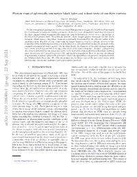 Arxiv:2108.08823V1 [Gr-Qc] 19 Aug 2021