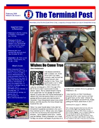 February 2020 Newsletter