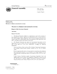 General Assembly Distr.: General 25 October 2005