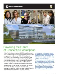 Powering the Future of Connecticut Aerospace