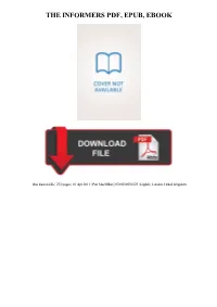 Read Book the Informers