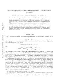 Some Properties of Zumkeller Numbers and $ K $-Layered Numbers