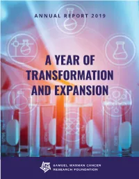 2019 Annual Report