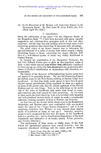 461 I. Introduction. and Cardita Deltoidea +