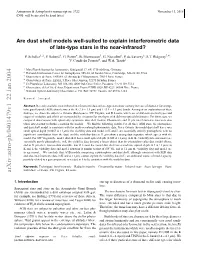 Are Dust Shell Models Well-Suited to Explain Interferometric Data of Late