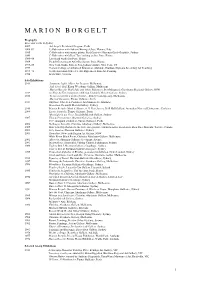 BORGELT-CV-2015.Pdf