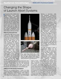 Changing the Shape of Launch Abort Systems