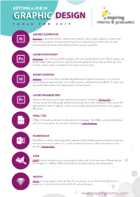 How to Get a Graphic Design Job Assets