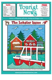 The Lobster Issue