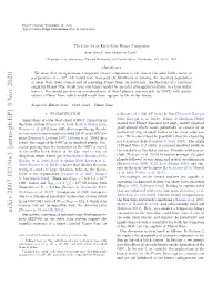 Arxiv:2007.10339V3 [Astro-Ph.EP] 9 Nov 2020