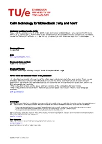 Calm Technology for Biofeedback : Why and How?