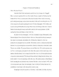Chapter 6: Professional Foundations
