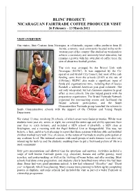 FT Coffee Producer Final Report