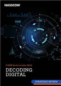 IT-BPM Sector in India 2019 DECODING DIGITAL