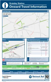 Local Area Map