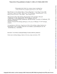 1 Polymorphonuclear Leukocytes Consume Oxygen in Sputum From