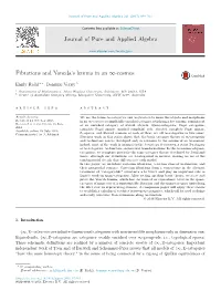 Fibrations and Yoneda's Lemma in An