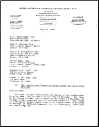 Moses, Wittemyer, Harrison and Woodruff, P. C. M. E