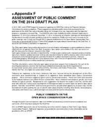 NYS OSP Appendix F