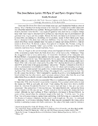 The Dove Before Larkin: MS Pym 27 and Pym's Original Vision