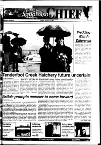 The Squamish Chief 7 News Feature -