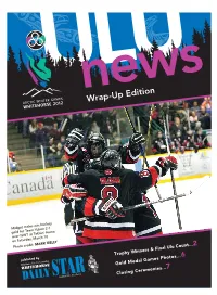 Wrap-Up Edition