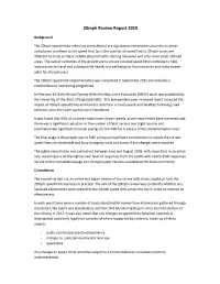 20Mph Review Report 2019