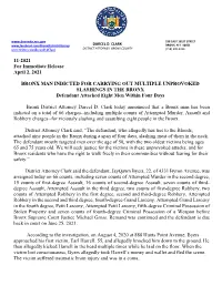 BRONX MAN INDICTED for CARRYING out MULTIPLE UNPROVOKED SLASHINGS in the BRONX Defendant Attacked Eight Men Within Four Days