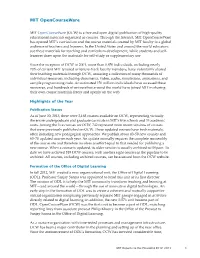 MIT Opencourseware
