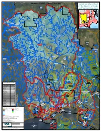 Significant Watersheds in the District of Sooke and Surrounding Areas