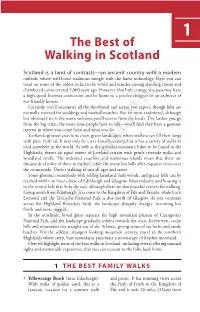 The Best of Walking in Scotland