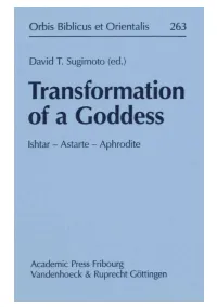 Transformation of a Goddess by David Sugimoto