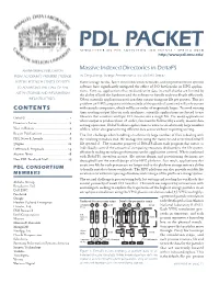 2018 Spring Newsletter