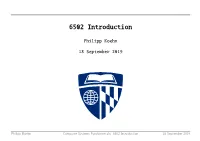 6502 Introduction